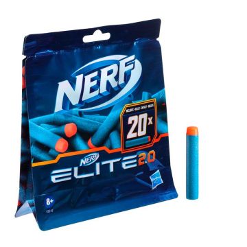 NERF ELITE 2.0 REFILL 20 NUOLEN AMMUSPAKKAUS VAAHTOMUOVIASEESE
