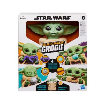 STAR WARS GALACTIC SNACKIN' GROGU BABY YODA