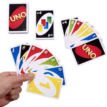 UNO-KORTTIPELI W2087