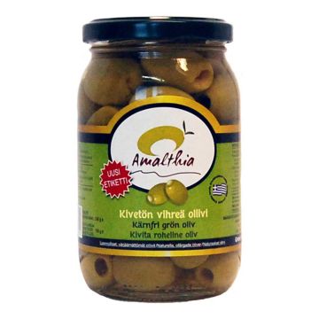AMALTHIA OLIIVI VIHREÄ KIVETÖN JUMBO 180 G
