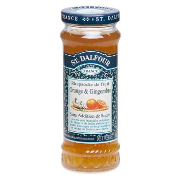 ST.DALFOUR APPELSIINI-INKIVÄÄRI- HILLO 284 G