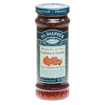 ST.DALFOUR VADELMA-GRANAATTIOMENA HILLO 284 G