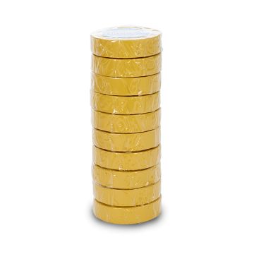 TELPAK SÄHKÖTEIPPI 15MM X10M KELTAINEN