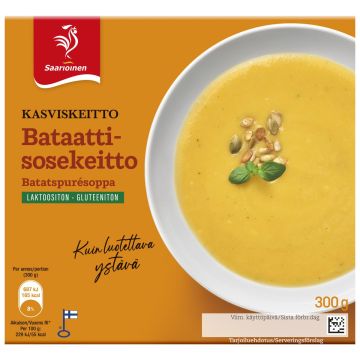 SAARIOINEN BATAATTISOSEKEITTO 300 G