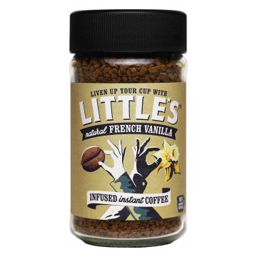 LITTLE'S FRENCH VANILLA FLAVOUR INSTANT COFFEE 50 G