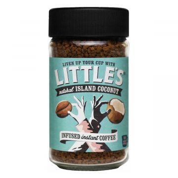 LITTLE'S ISLAND COCONUT FLAVOUR INSTANT COFFEE 50 G