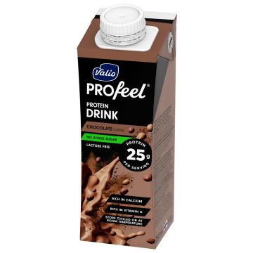 VALIO PROFEEL PROTEIINIJUOMA SUKLAA SOKTON UHT LAKTON 250 ML