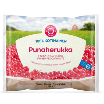 PAKKASMARJA PUNAHERUKKA SUOMI 200 G