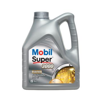 MOBIL SUPER 3000 X1 5W-40 MOOTTORIÖLJY 4 L