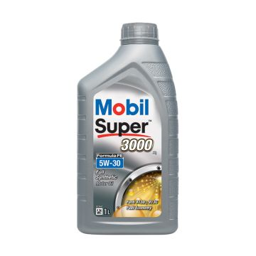 MOBIL SUPER 3000 X1 FORMULA FE 5W-30 MOOTTORIÖLJY