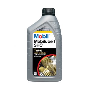 MOBIL MOBILUBE 1 SHC 75W-90 VAIHTEISTOÖLJY