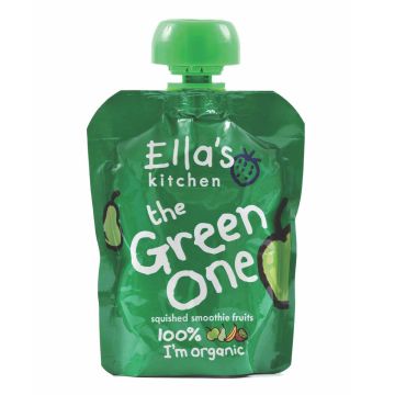 ELLA S THE GREEN ONE SMOOTHIE LUOMU 6KK 90 G