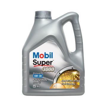 MOBIL SUPER 3000 X1 FORMULA FE 5W-30 MOOTTORIÖLJY 4 L