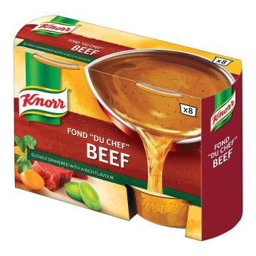 KNORR FOND DU CHEF NAUDANLIHA-ANNOSLIEMI 224 G