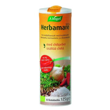 HERBAMARE YRTTISUOLASEOS SPICY 125 G