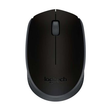 LOGITECH M171 LANGATON HIIRI, MUSTA