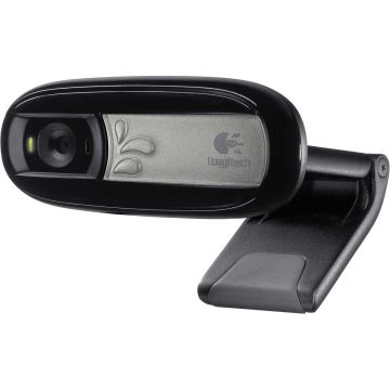 LOGITECH C170 WEBKAMERA USB, MUSTA