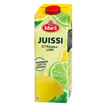 MARLI JUISSI SITRUUNA-LIME 1 L