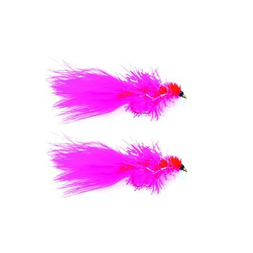 EUMER STREAMERPERHO 2KPL CLASSIC NUGGET PINK S10