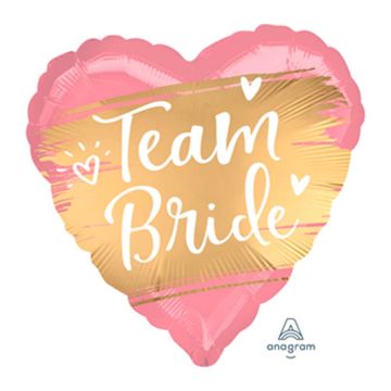 TEAM BRIDE SYDÄN FOLIOPALLO