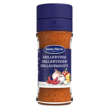 SANTA MARIA GRILLAUS- JA YLEISMAUSTE 50 G