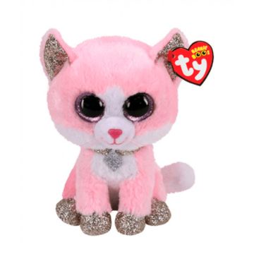 TY FIONA - PINK CAT MED