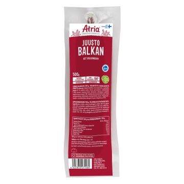 ATRIA JUUSTO-BALKAN 500 G ATRIA JUUSTO-BALKAN 500 G