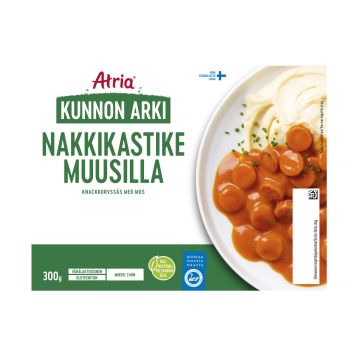 ATRIA KUNNON ARKI NAKKIKASTIKE MUUSILLA 300 G