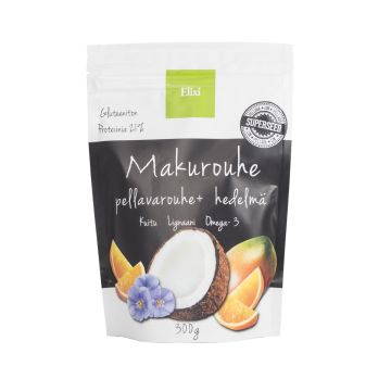 ELIXI MAKUROUHE PELLAVAROUHE HEDELMÄ 300 G