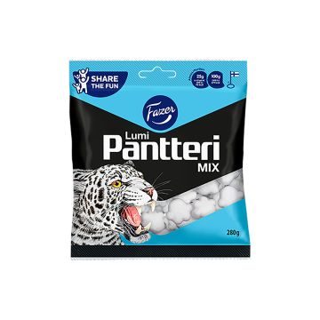 FAZER LUMI PANTTERI MIX FUN 280 G