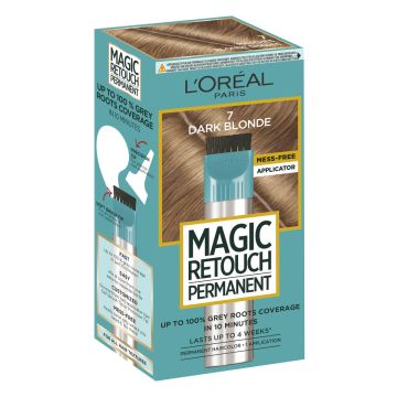 LOREAL MAGIC RETOUCH PERMANENT 7 DARK BLONDE KESTOVÄRI