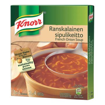 KNORR RANSKALAINEN SIPULIKEITTO 52 G