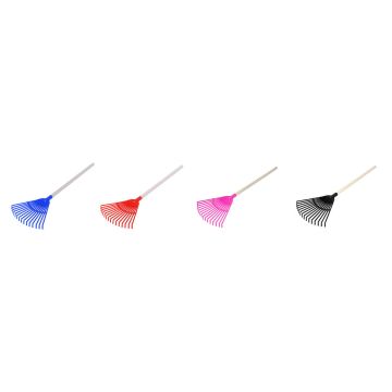 PLASTO LEHTIHARAVA PUUVARRELLA, 80 CM, PUNAINEN, SININEN, PINKK
