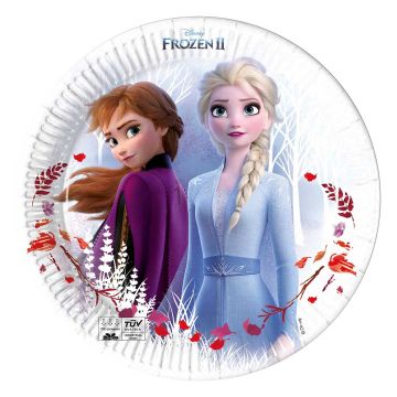 FROZEN 2 SUURI PAHVILAUTANEN 8 KPL/PKT, 23 CM