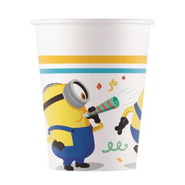 MINIONS PAHVIMUKI 8 KPL/PKT, 200 ML