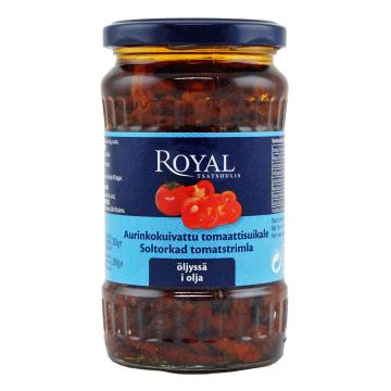 ROYAL AURINKOKUIVATTU TOMAATTI SUIKALE 200 G