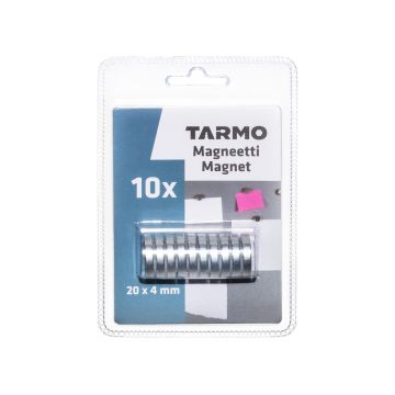 TARMO MAGNEETTI NEO 20 MM 10KPL