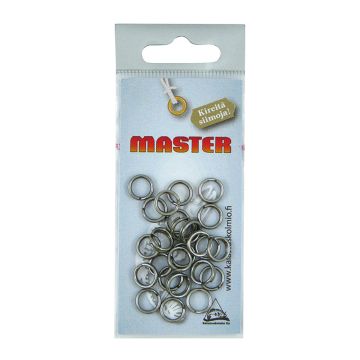 UISTINRENGAS MASTER 6 MM RUOSTUMATON 25/PKT