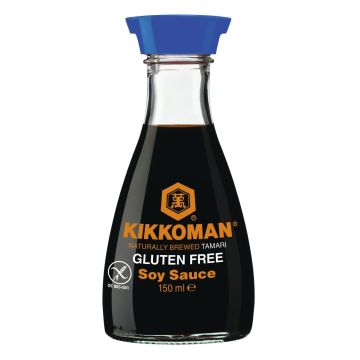 KIKKOMAN SOIJAKASTIKE GLUTEENITON 150 ML