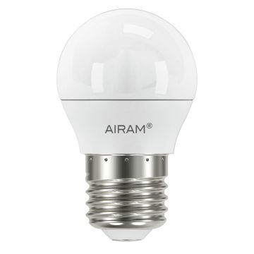 AIRAM OIVA LED KORISTELAMPPU OPAALI 4,9W E27 470LM, 3000K