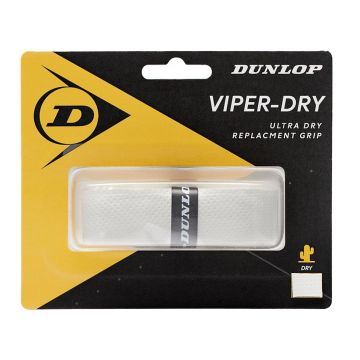 DUNLOP WIPER TRY REPLACEMENT GRIP VALKOINEN