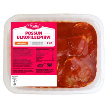 POUTTU MARINOITU POSSUN ULKOFILEEPIHVI 1KG