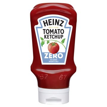 HEINZ KETSUPPI EI LISÄTTYÄ SOKERIA JA SUOLAA 425 G