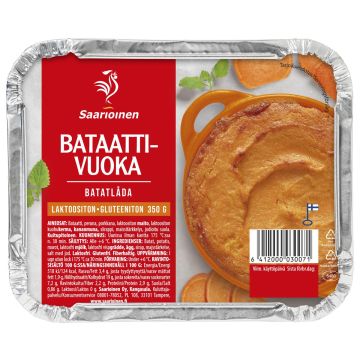 SAARIOINEN BATAATTIVUOKA 350 G