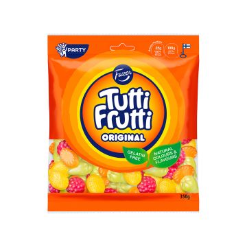 FAZER TUTTI FRUTTI ORIGINAL NAT 350 G