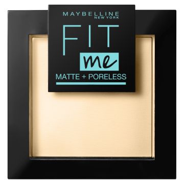 MAYBELLINE FIT ME MATTE+PORELESS 220 NATURAL BEIGE -PUUTERI MAYBELLINE FIT ME MATTE+PORELESS 220 NATURAL BEIGE -PUUTERI