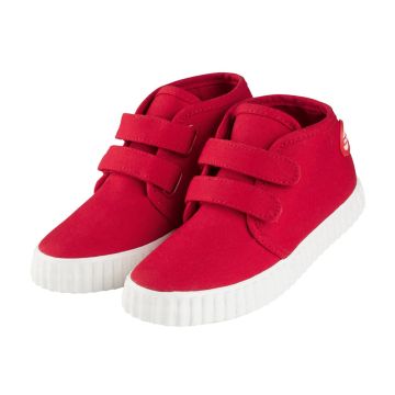 HAI CANVAS KIDS VELCRO 29 PUNAINEN