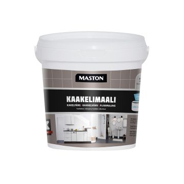 MASTON MAALI KAAKELI BETONINHARMAA 250 ML