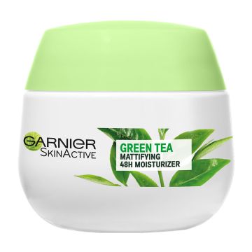 GARNIER SKINACTIVE BOTANICAL GREEN TEA MATTAPINNAN ANTAVA PÄIVÄ 50 ML