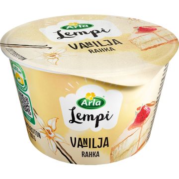 ARLA LEMPI MAUSTETTU RAHKA VANILJA LAKTON 200 G